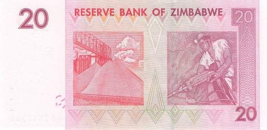 20 Dollar 2007
